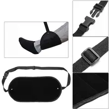 1 шт. удобная вешалка для путешествий, самолета, подставка для ног, гамак, изготовленный из пены с памятью премиум класса, гамак для отдыха, для путешествий, офиса