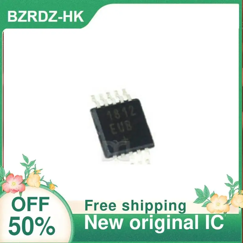 

2-10PCS/lot MAX1812EUB+T MSOP-10 1812EUB New original IC