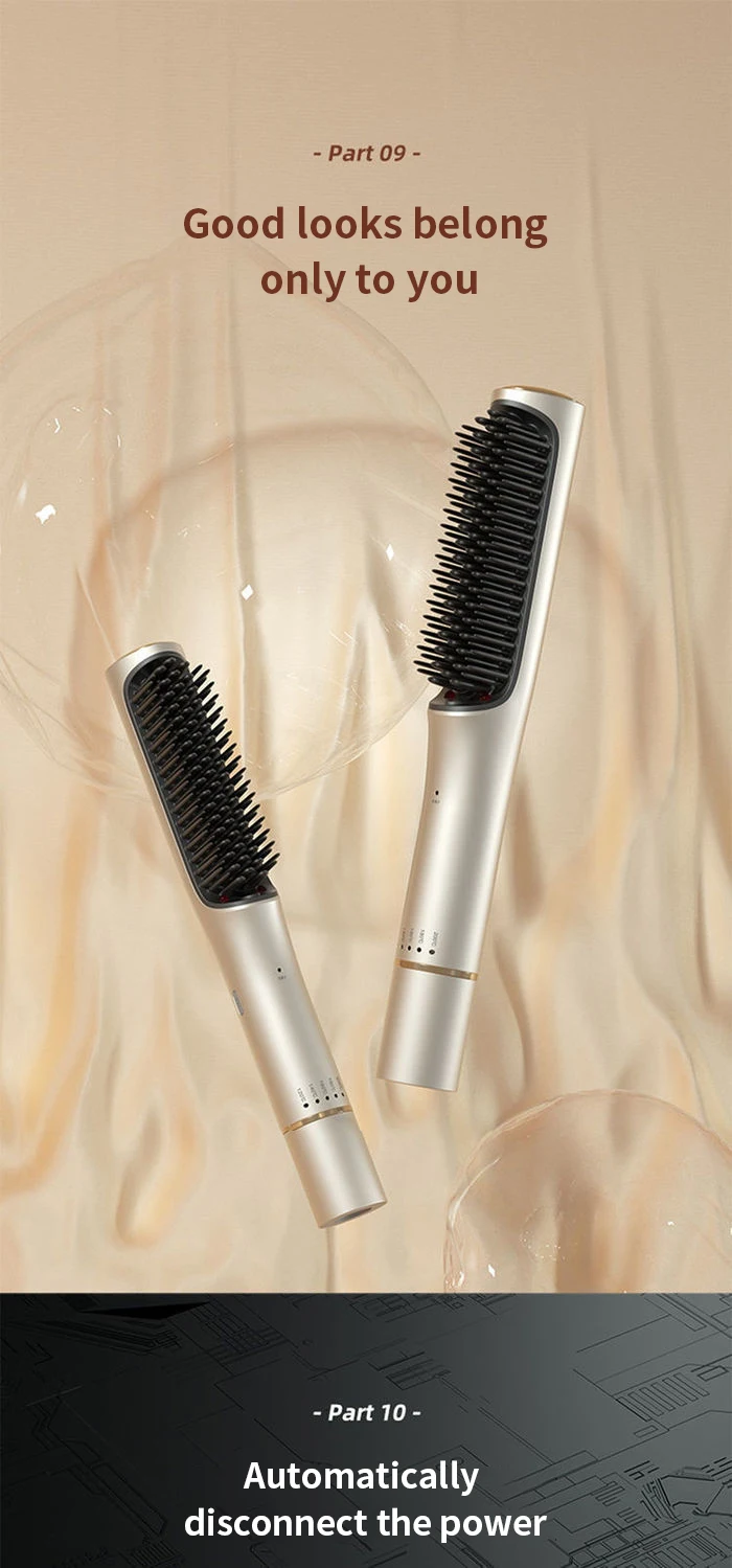 Gadgetoo Youpin Riwa Negative Ion Hair Straightening Comb Electric Hot Comb Brush Gadgetoo Youpin Riwa Negative Ion Hair Straightening Comb Electric Hot Comb Brush