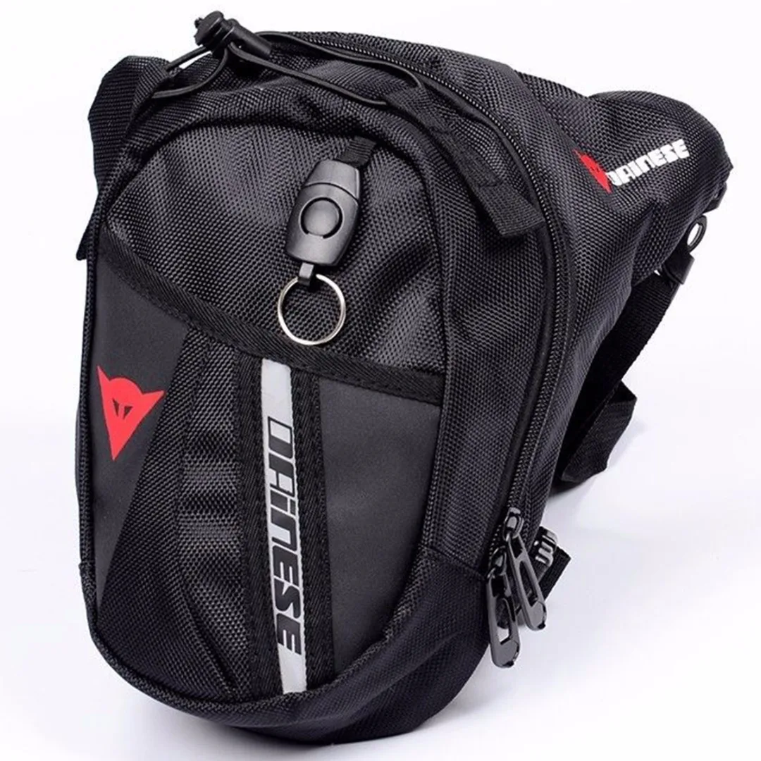 Motorcycle Men Drop Leg Bag Waist Pack Thigh Belt Nylon Outdoor Bike Bag
