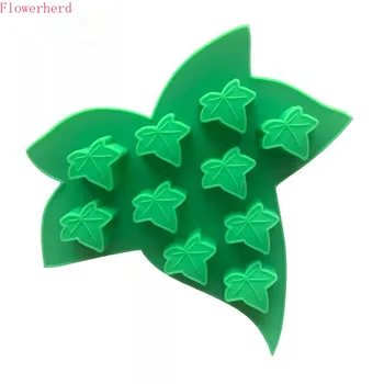 

Leaf Maple Leaf Chocolate Silicone Mold Ice Tray Mold DIY Baking Cake Jelly Pudding Mold Aroma Plaster Mold Handmade Soap Mold