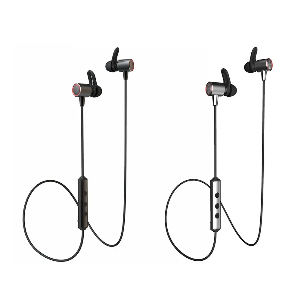 

Outdoor Sports Hifi Level With Line Earphone Sports Headset Stereo Sound Earphones In-ear Aluminum Alloy