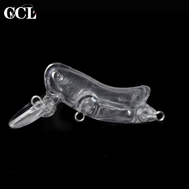 Ccltba 15pcs/lot Unpainted Insect Minnow Baits 4.5cm 2.3g Floating Hard  Fishing Lures Blanks - Fishing Lures - AliExpress