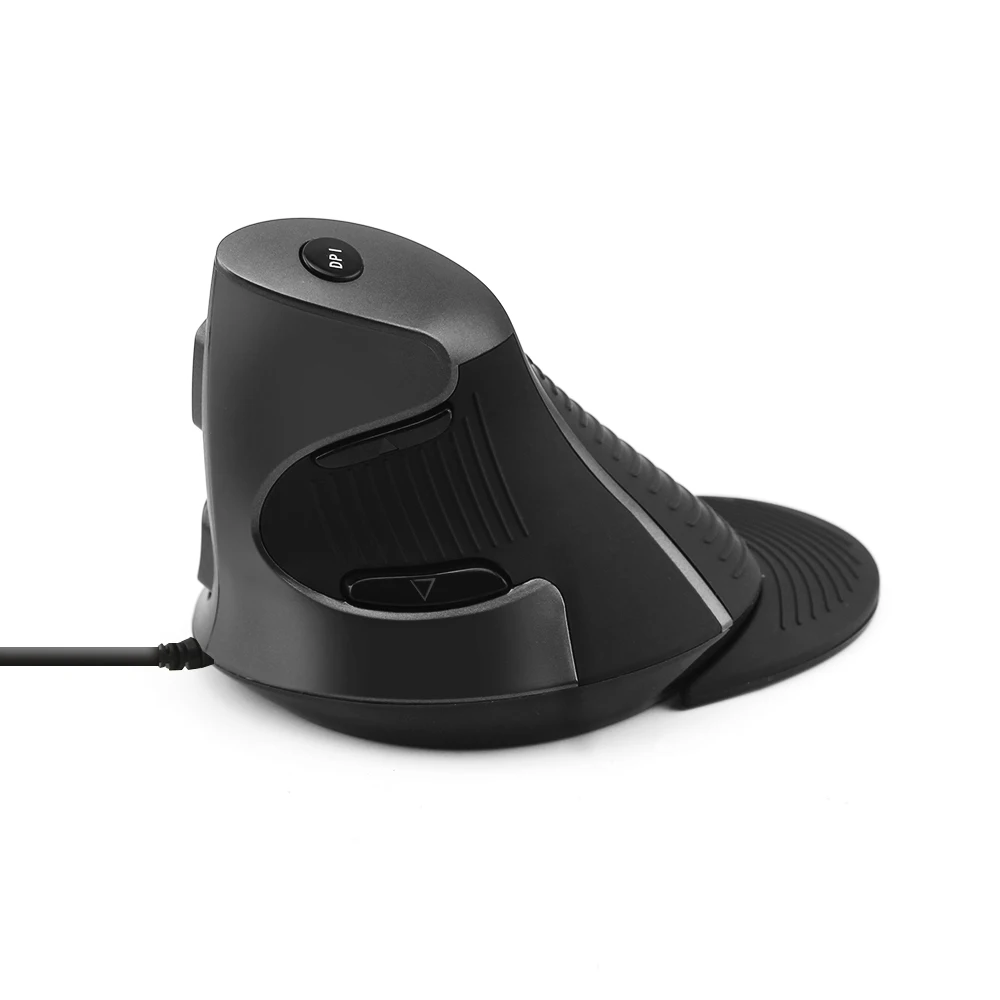 

2.4G Ergonomic Vertical Mouse 1600 DPI Wireless Gaming With USB for PC Laptop