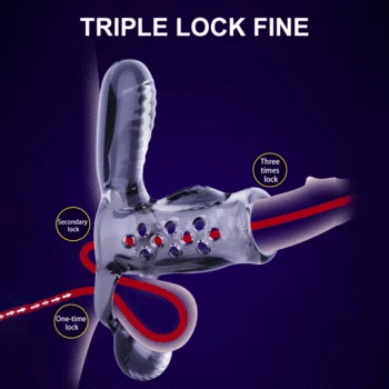 Male Penis Vibrating Ring Sleeve Bullet Vibrator for Penis G spot Clit Stimulator Delay Ejaculation Cock Ring Extender Sex Toys 3