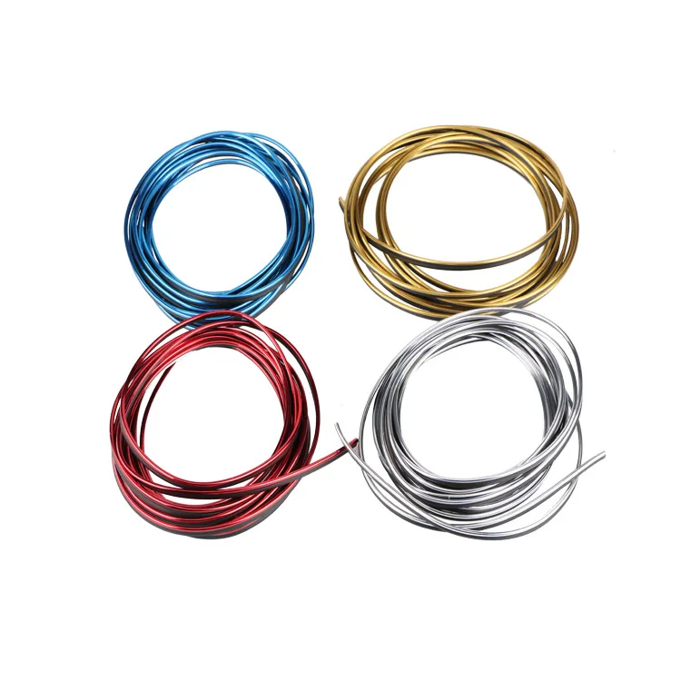 5 м универсальные автомобильные интерьерные молдинги для украшения автомобиля