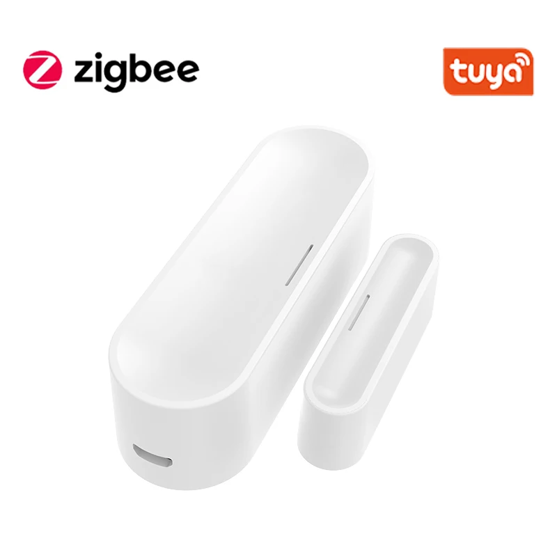 Tuya Zigbee умный датчик двери/окна гаража CR123A питание от аккумулятора или USB зарядка работает с TUYA Smart Hub Tuya Zigbee умный датчик двери/окна гаража CR123A питание от аккумулятора или USB зарядка работает с TUYA Smart Hub