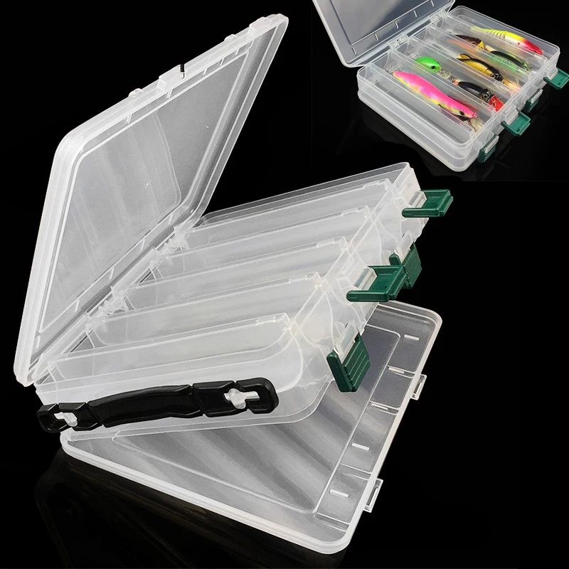 1Piece Fishing Accessories Plastic Fishing Lure Box / Squid Jig Box