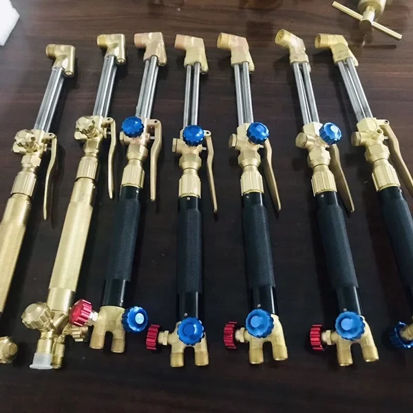 

Oxygen and Acetylene gas regulator for Cutting &Welding Torch set