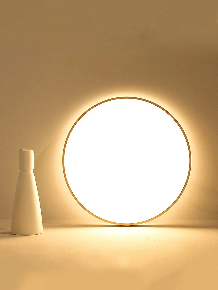 Nordic Ceiling lamp minimalist lustre bedroom led lights for room study
