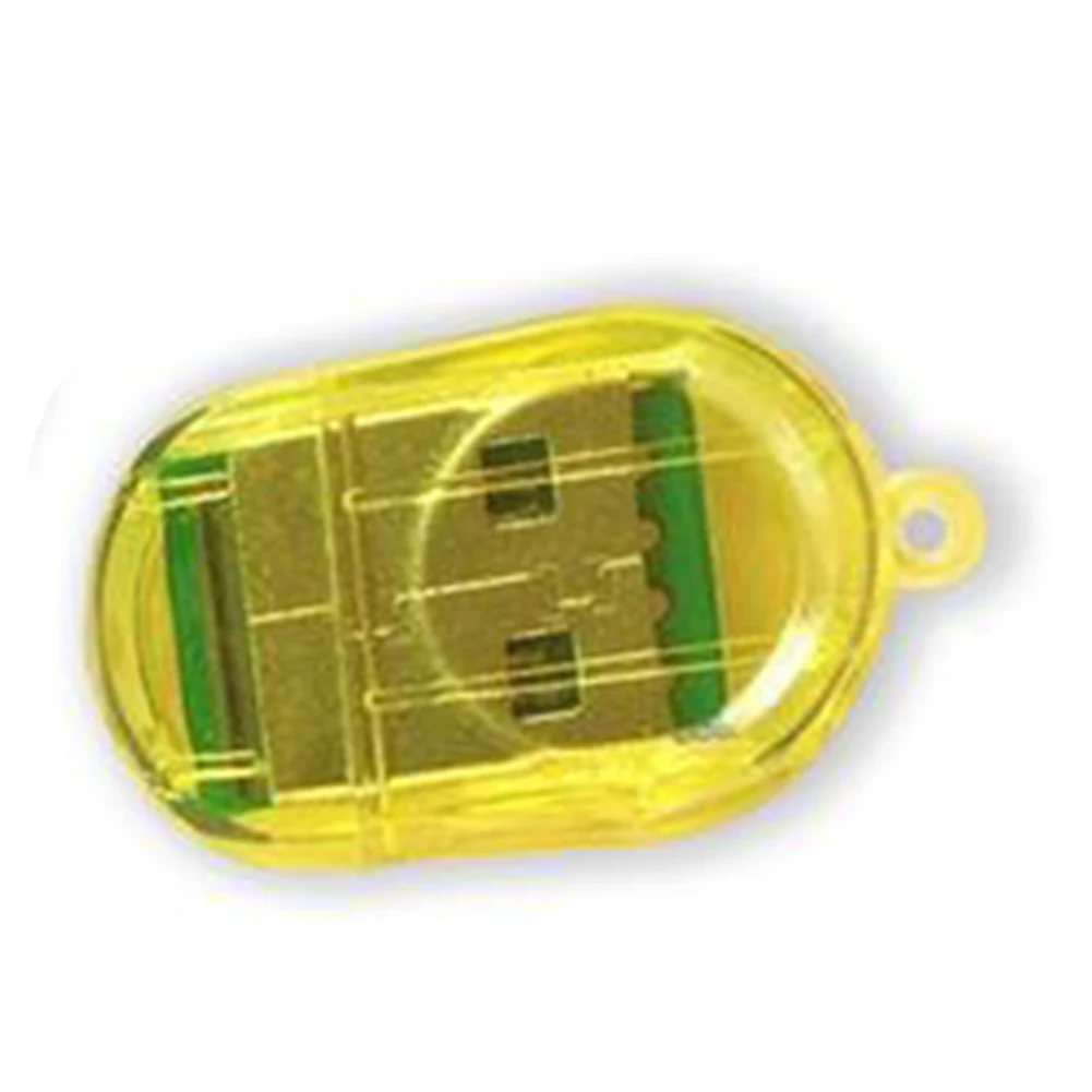 

High Speed Mini TF Micro Card Reader USB 2.0 Micro T-Flash TF Memory Card Reader Random Color Wholesaler