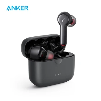 

Anker Soundcore Liberty Air 2 TWS Wireless Earbuds, Diamond-Inspired Drivers, Bluetooth Earphones with 4 Mics, Wireless Charging