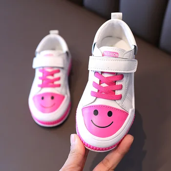 

Boys Sneakers For Kids Shoes Baby Casual Light Toddler Girls Running Shoes Fashion Brand White Sport Children Shoes Breathable