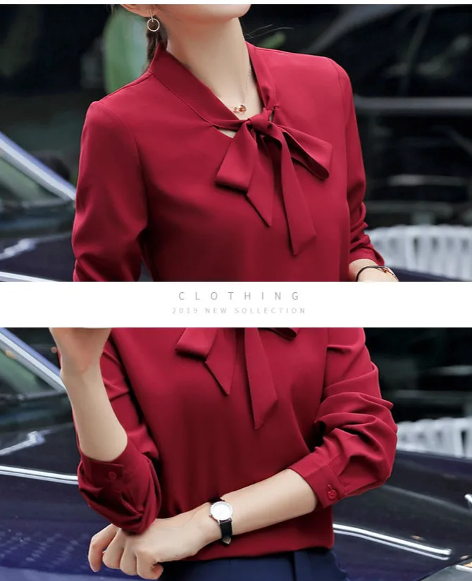 red shirt Костюм женский брючный костюм женский костюмы женские женский костюм осенне-зимняя женская одежда элегантный формальный костюм офисные женские деловые костюмы со штанами Женский комплект из 2 предметов с блейзером - Цвет: red shirt