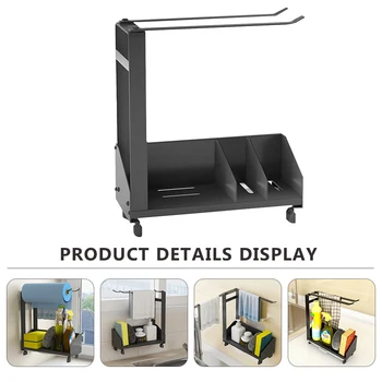 

1pc Practical Durable Creative Simple Useful Detergent Storage Rack