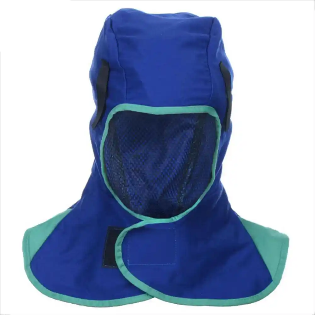 flame retardant safey helmet welding neck protective