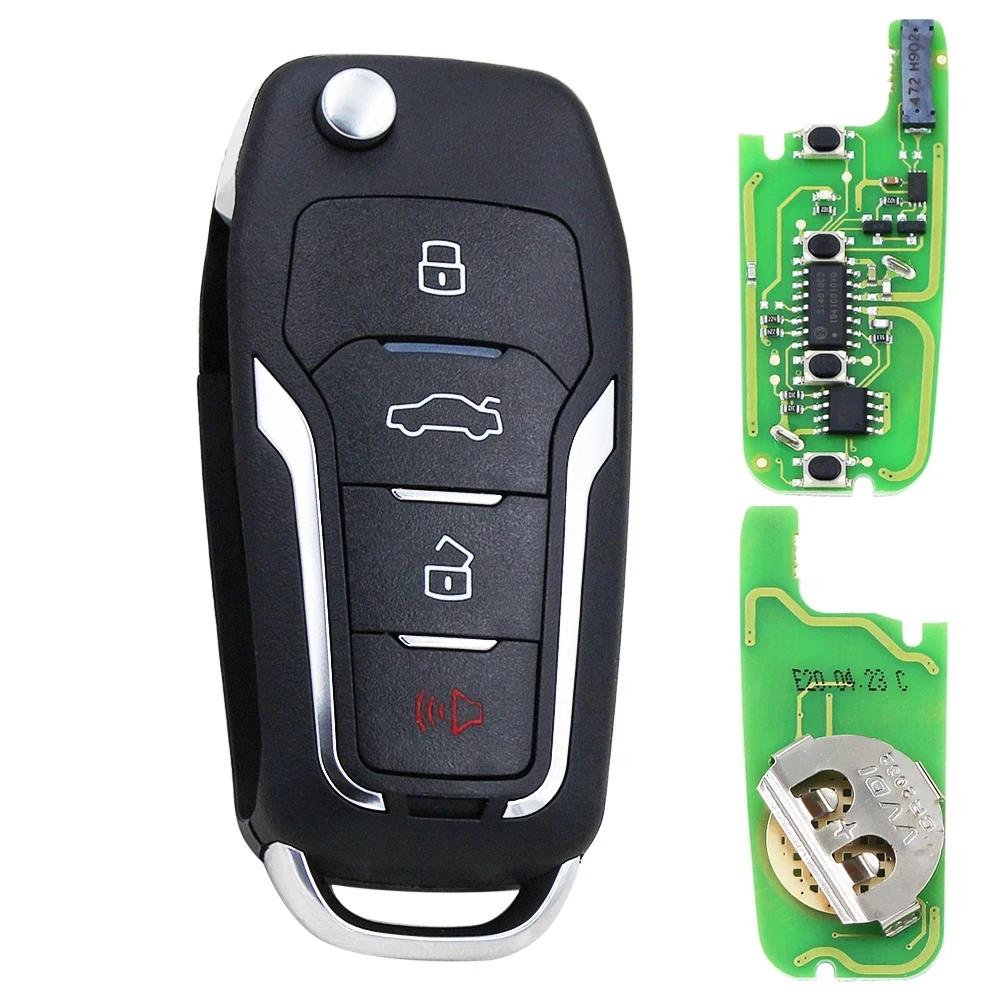 Xhorse Universal XEDS XEMQB XEKF20 XEFK21 XELEXO VVDI Super Remote with Electronic Super Chip Car Key 1/3/5pcs for VVDI Machine car remote key car key