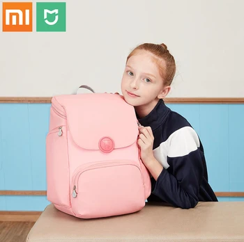 

New Xiaomi Mitu Kids Backpack 3 EVA Material C.P Antifouling Fabric Easy Clean Lightweight Children School Bag for Boys Girls
