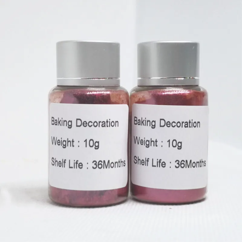 20g 20 г съедобный красный винный порошок муссовый Торт Помадка Макарон шоколадные декоративные блестки жемчужные выпечки цвет пыли - Цвет: 20g