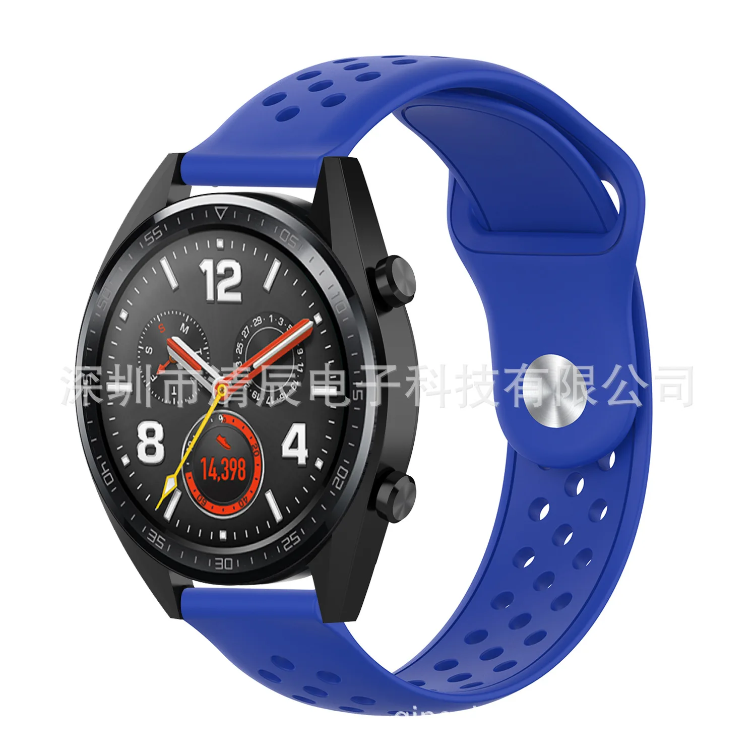 Подходит для huawei Watch GT Magic силиконовый ремешок для часов с дышащим отверстием ремешок для часов 10 цветов
