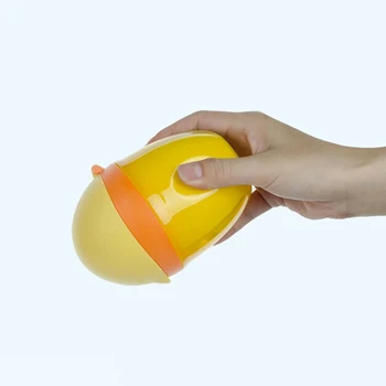 

Portable Newborn Baby PP 3-Layer 120ML Milk Powder Feeding Formula Storage Box Cute 3 Color Solid Color High Quality Storage Box