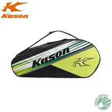 Новые Kason FBJN032 сумки для бадминтона рюкзак для уличного спорта для мужчин и женщин большой емкости спортивный пакет