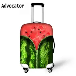 Чехол для чемодана на молнии с фруктами, защитный чехол для чемодана, толстый чехол для хранения 18-30 дюймов