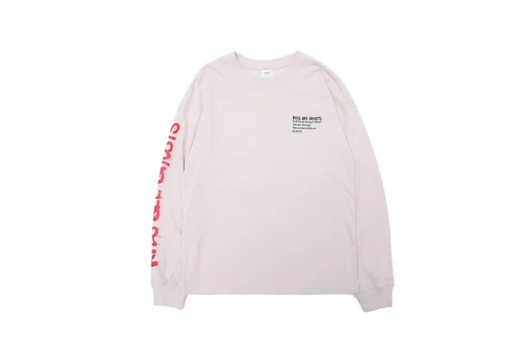 Kanye West Kids See Ghosts коллекция для женщин и мужчин толстовки в стиле хип-хоп негабаритных мужчин Повседневная Толстовка пуловер