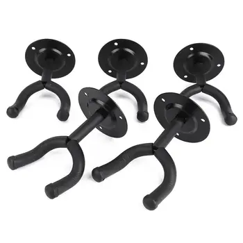 

5x Wall Bracket for Guitar Universal Hook Display Stand
