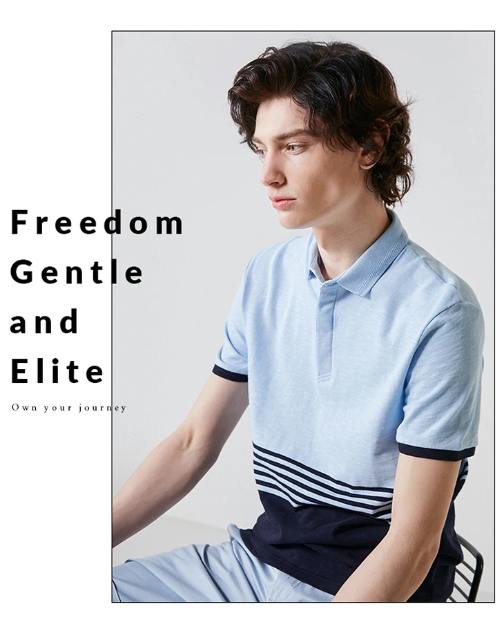 Избранные хлопковые обычной посадки с коротким рукавом отложной воротник Poloshirt S | 419206558