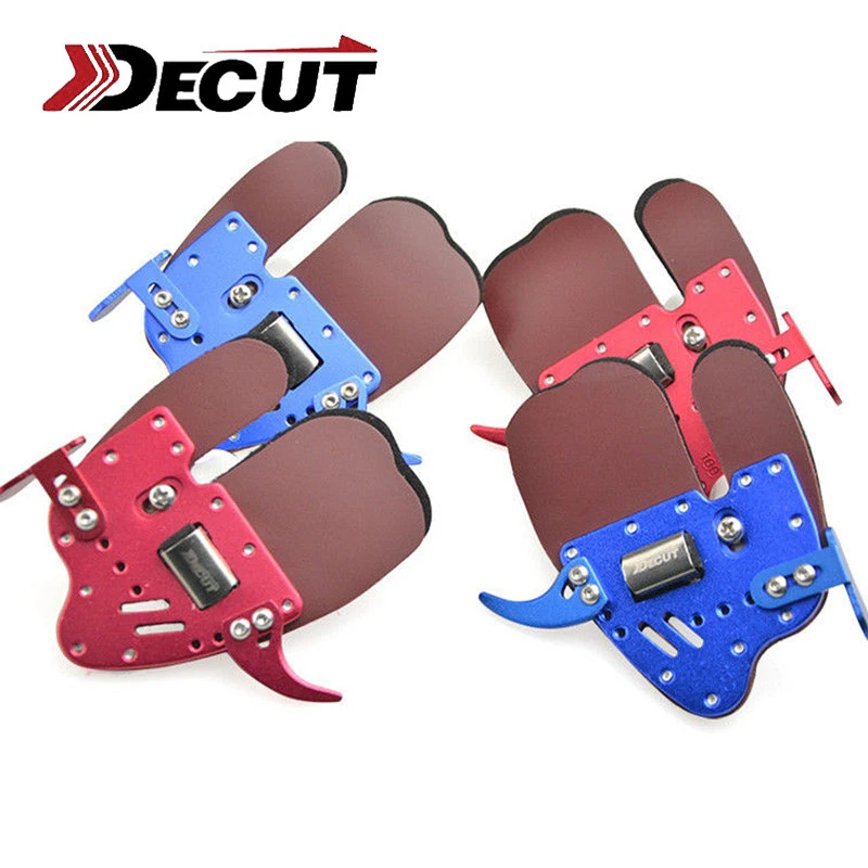 1PC Finger Tabs Archery Protective Fingerguards Right Hand Recurve Bow Shooting