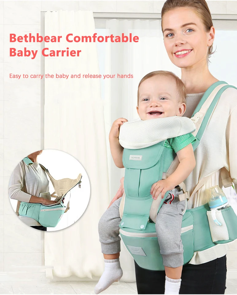 comfortable baby carrier