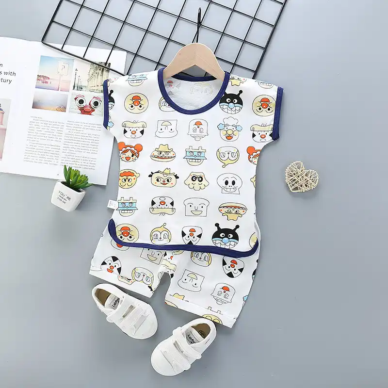 character baby clothes