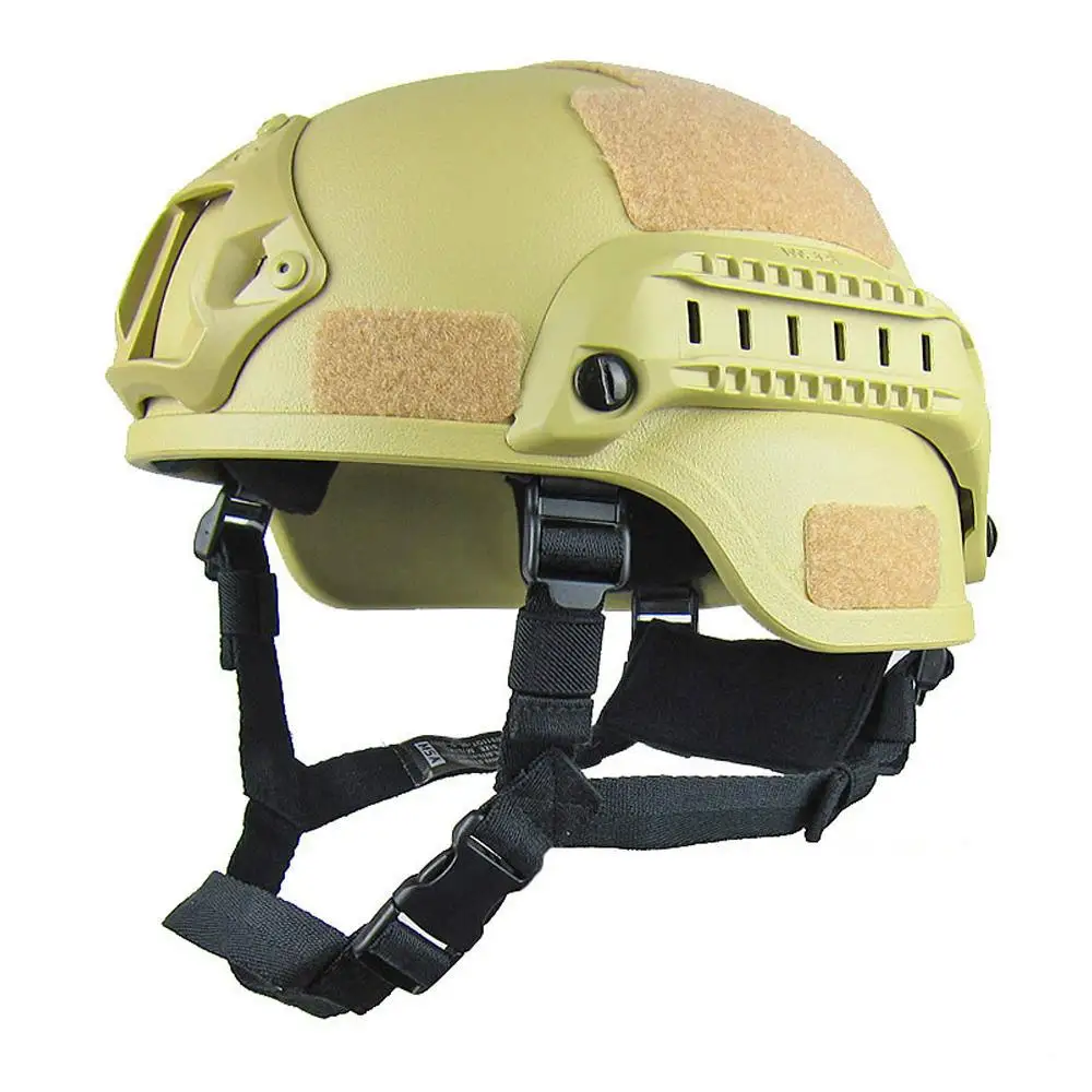Capacete de Paintball Hike Memória Esponja Airsoft Capacete Tático Papel Pegajoso Duro 4 Cores Camuflagem Leve 12 Cheap Blind & Carrinho Da Árvore