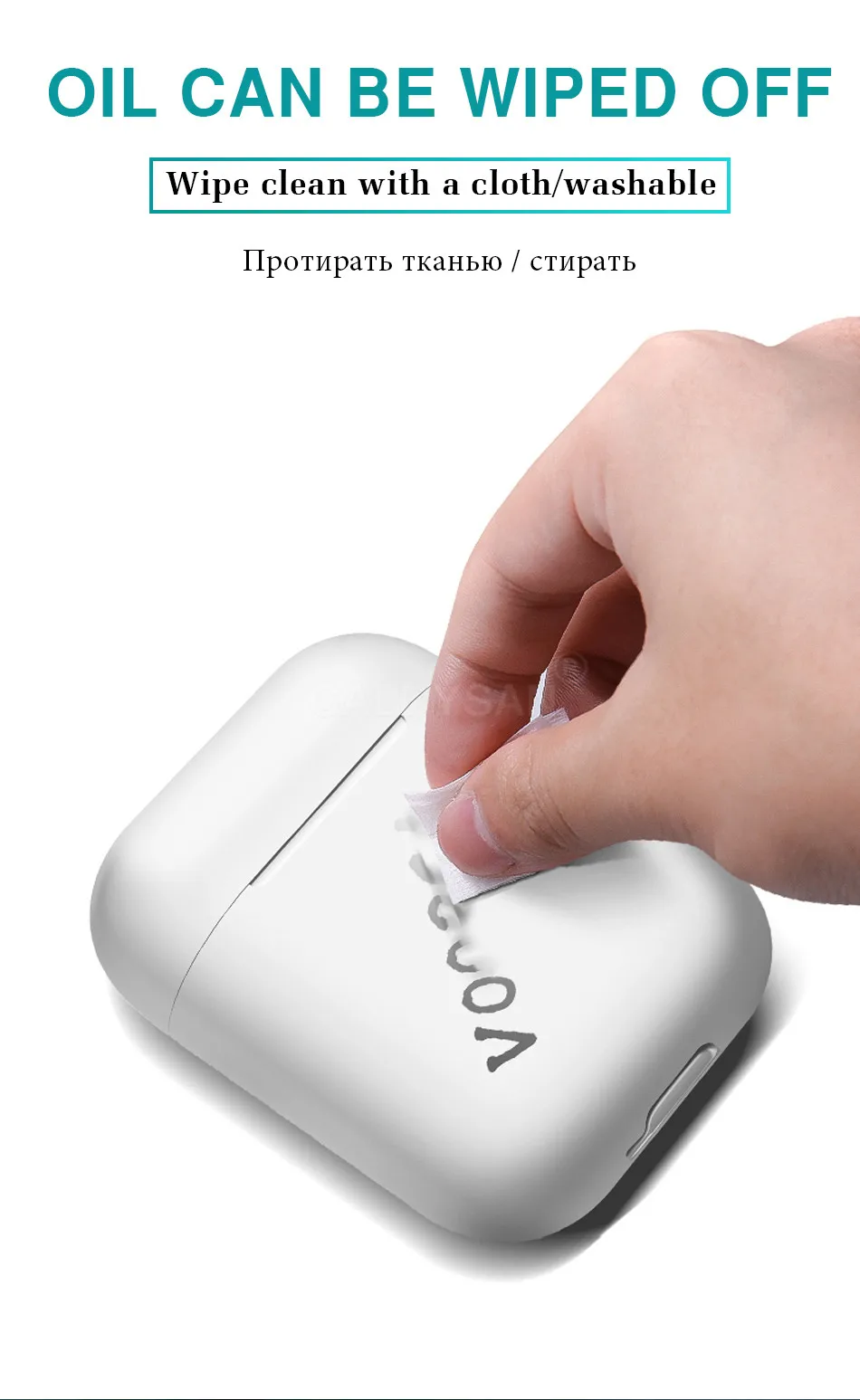 Официальный Мягкий силиконовый чехол для Apple Airpods Pro TPU полное покрытие для Airpods TWS Bluetooth наушники защитный чехол s