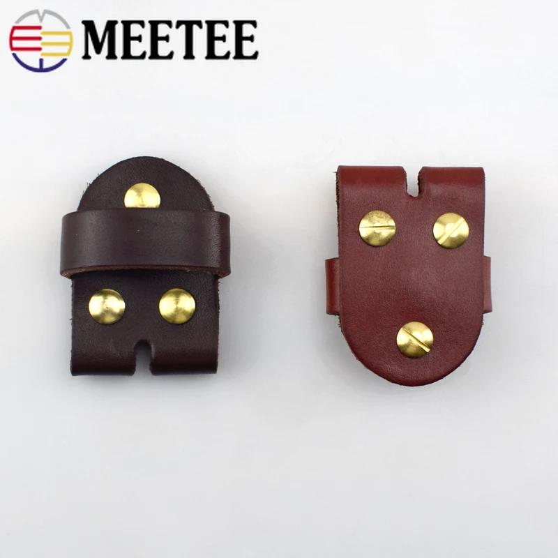 3 8 см Meetee высокое качество мужской ремень с пряжкой соединение кожа твердая
