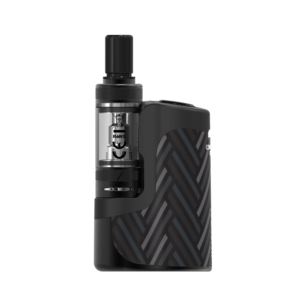 Najtaniej Oryginalny zestaw JUSTFOG Compact 16 z baterią 1400mAh i atomizerem 1.9ml 3 poziomy zmienny zestaw do e papierosa vs Justfog Q16 Vinci X