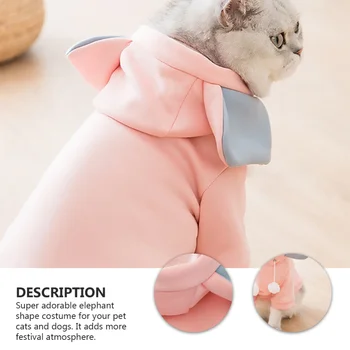 

Pet Dog Cat Funny Lovely Cartoon Costume Cosplay Clothes for Halloween Christmas