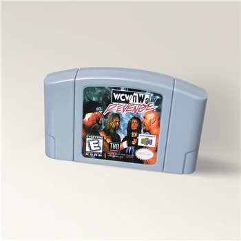 

WCW NWO Revenge For 64 Bit Game Cartridge USA Version NTSC Format