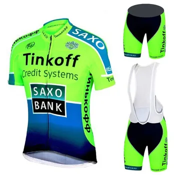 2020 Saxo Bank Tinkoff Ropa de Ciclismo/ciclo Ropa Ciclismo Ropa deportiva/bicicleta de...
