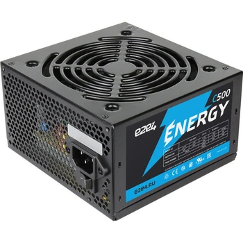 

Power Supply 500W ATX e2e4 ENERGY, 120mm, PPFC (C500)