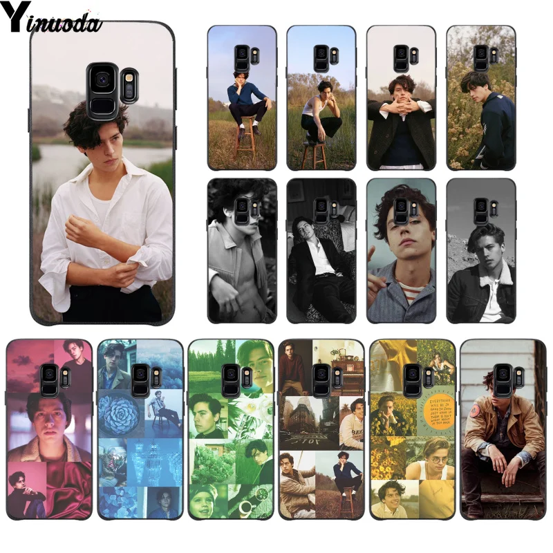 

Yinuoda Riverdale Cole Sprouse Colorful Cute Phone Case for Samsung S9 S9 plus S5 S6 S6edge S6plus S7 S7edge S8 S8plus
