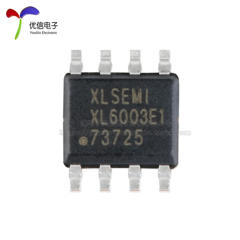 5 шт. XL6003E1 лапками углублением SOP-8 2A 60V 400 кГц светодиодный