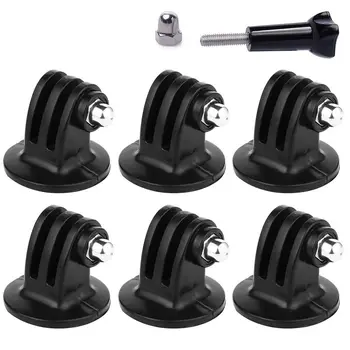 

Tripod Mount Adapter for GoPro Hero 6, 5, 4, 3+, 3, 2, 1 Cameras (7 Packs)