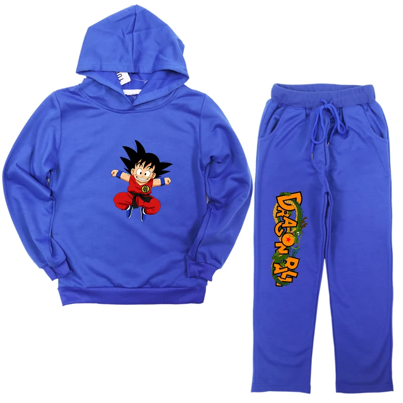 Худи Dragon Ball, Свитера для детей, модная детская одежда футболка с капюшоном для малышей, пальто для девочек, детская одежда для маленьких мальчиков Повседневное одежда для улицы; одежда для футболки