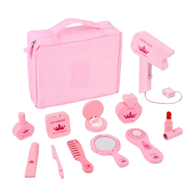 11pcs meninas meninas maquiagem fingir jogar set, beleza de