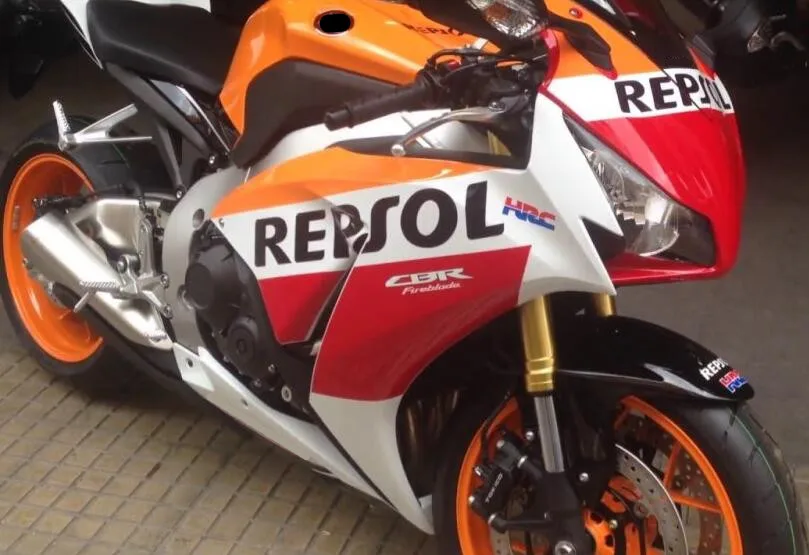 Впрыска ABS Полный обтекатели комплект Подходит для HONDA CBR1000RR 2012 2013 CBR 1000RR 12 13 14 15 CBR1000 Комплект кузова repsol