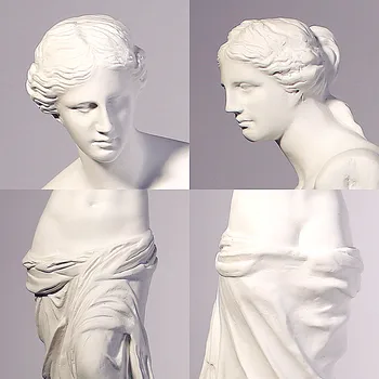 

Sales Roman Mythology Goddess Venus Bust Statue Full-Length Portrait Statue Party/Office/Business/Bedroom Home Furnishing L2757