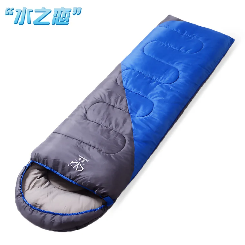 Free Shipping  ShengYuan Manufacturers a Generation of Fat Camping Sleeping Bag Outdoor Adult Travel Hotel across 