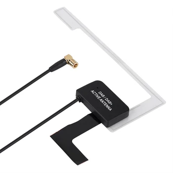

Car Antenna Aerial Active SMB Connector DAB Splitter Radio Super Sell Well